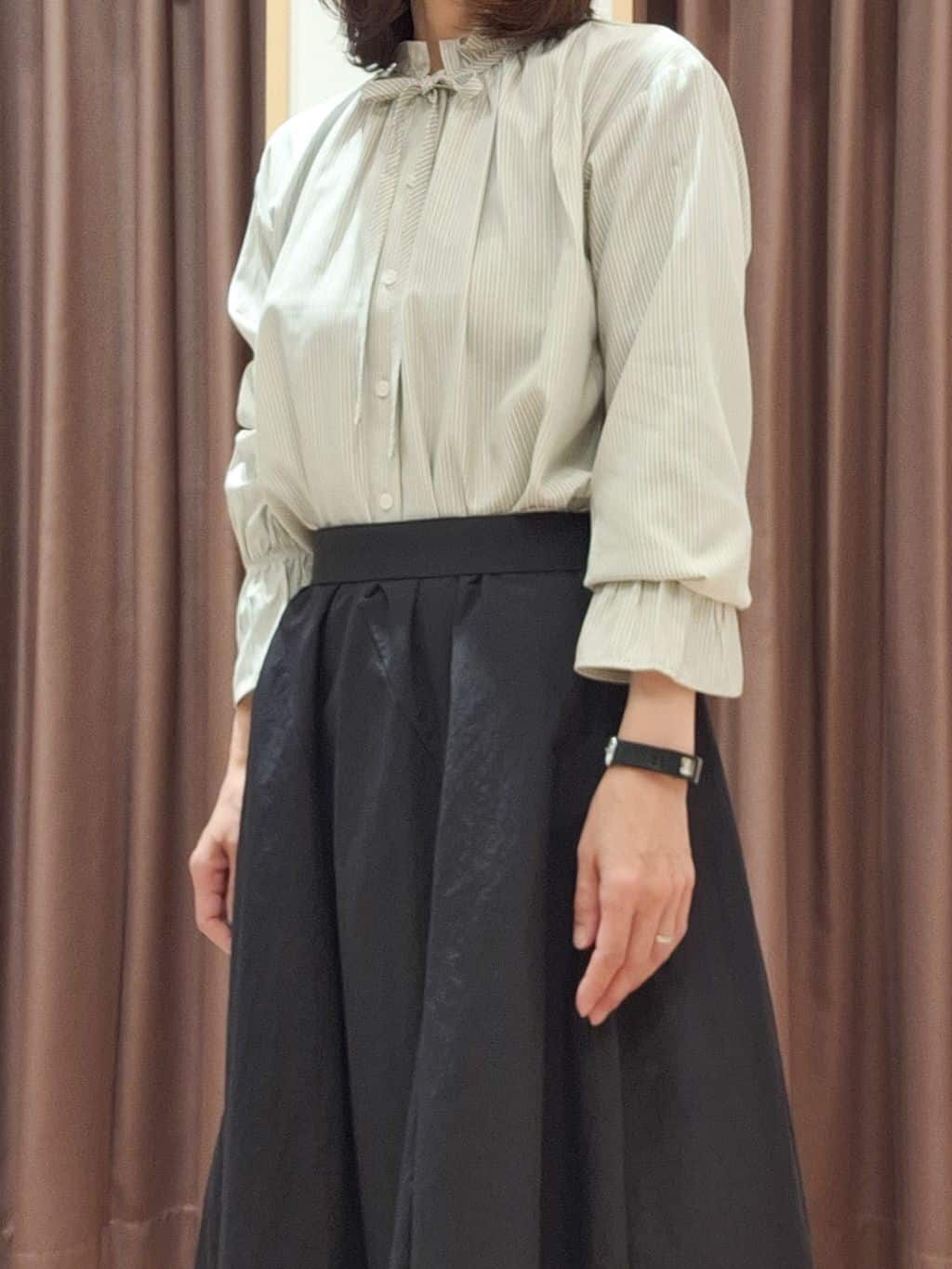 ウタさんの「grove｜【マシンウォッシュ／防シワ/SS-3L】ストレッチノーカラージャケット」を使ったコーディネート