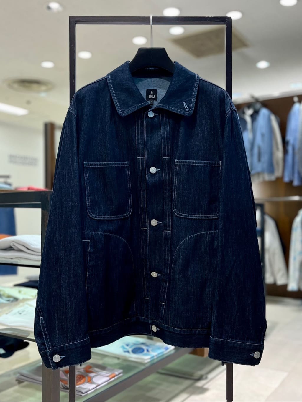 uedaさんの「TAKEO KIKUCHI｜【BOWLER HAT LABEL】エクスプローラー Gジャン」を使ったコーディネート