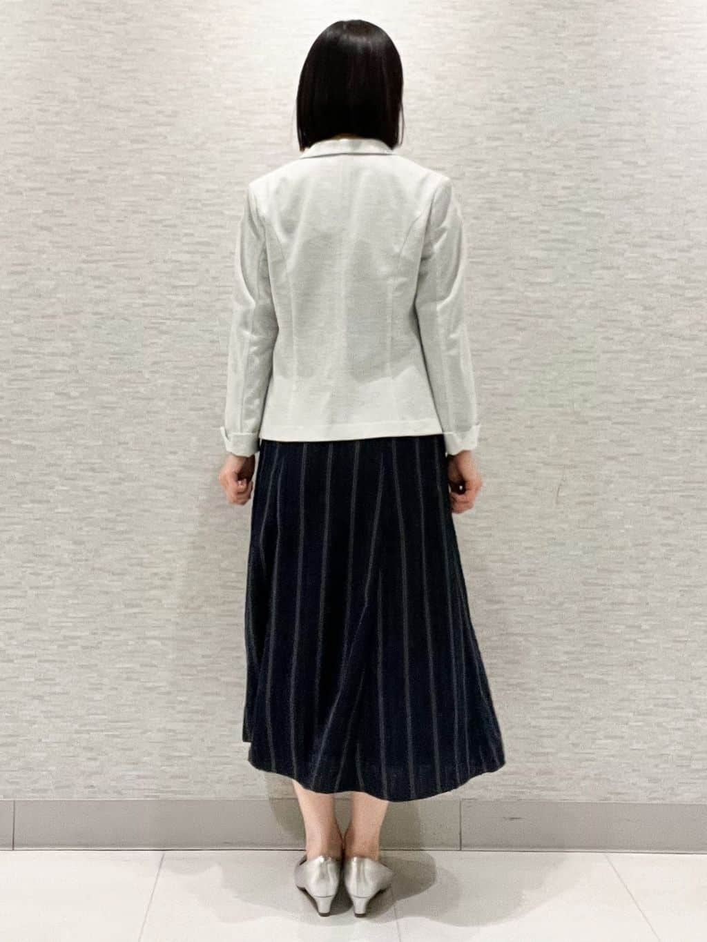marikoさんの「Reflect｜【SS-4Lサイズ／UVカット／接触冷感】匠ジャケット／ベーシックテーラード」を使ったコーディネート