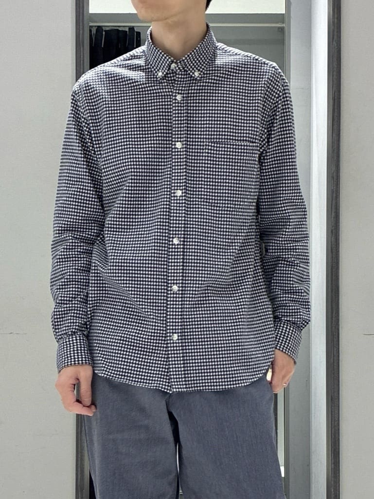わいずみさんの「TAKEO KIKUCHI｜スタンドカラー ショート リブ ブルゾン」を使ったコーディネート