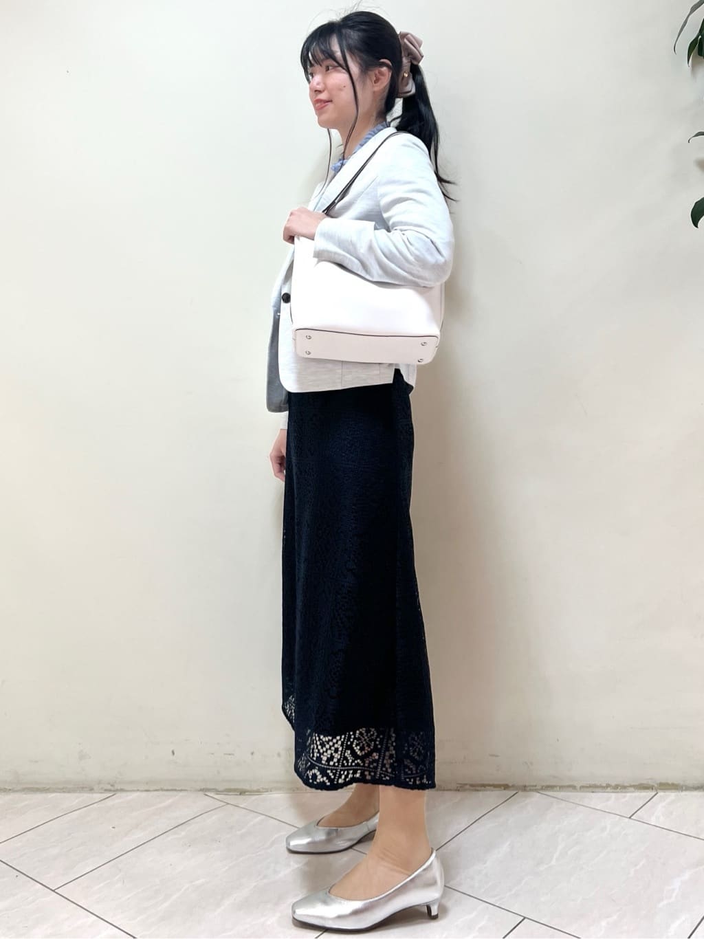yanaさんの「Reflect｜【SS-4Lサイズ／UVカット／接触冷感】匠ジャケット／ベーシックテーラード」を使ったコーディネート