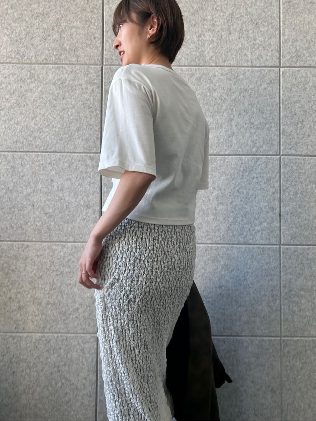 harunaさんの「CODE A｜【Re】grain zip over blouson」を使ったコーディネート