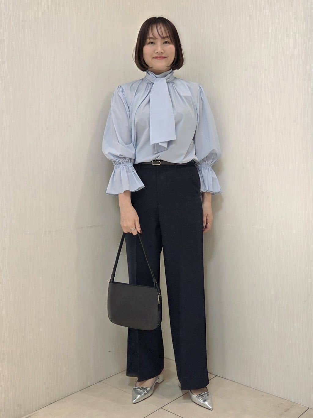 naokoさんの「UNTITLED｜【オンオフ使える】スラブツイード ジレ」を使ったコーディネート