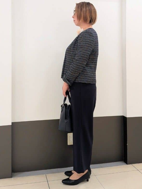 じゅりさんの「Reflect｜【SS-4Lサイズ】ピンタック&times;スカラレースブラウス」を使ったコーディネート