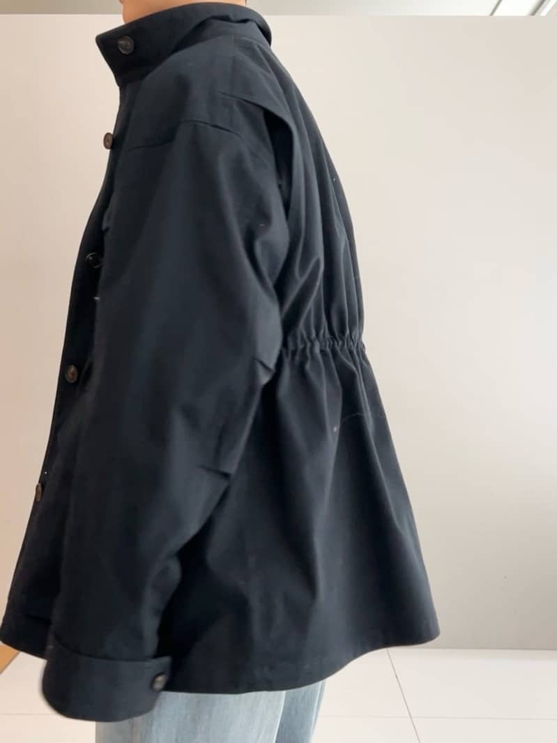 OCHIAIさんの「DRESSTERIOR｜【ウォッシャブル】コンパクトコットンミリタリーブルゾン」を使ったコーディネート