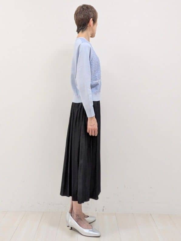sachiさんの「Reflect｜【オン・オフ着回しやすい◎】ダブルブレストジャケット」を使ったコーディネート