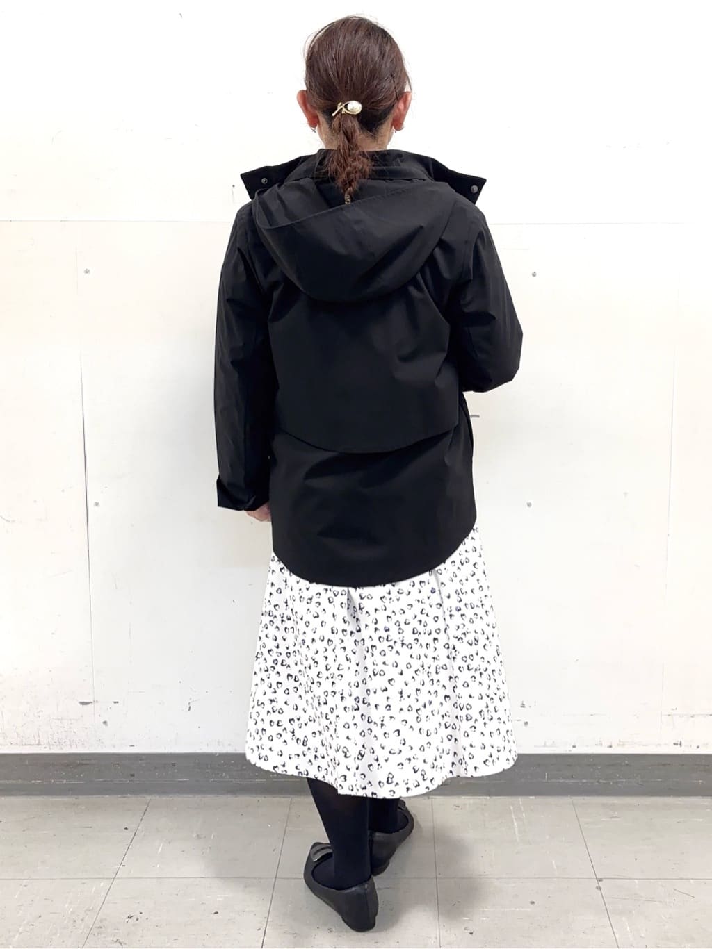 keiさんの「Reflect｜【すっきり見え／フード取り外し可／通勤におすすめ◎】ライティアウター」を使ったコーディネート