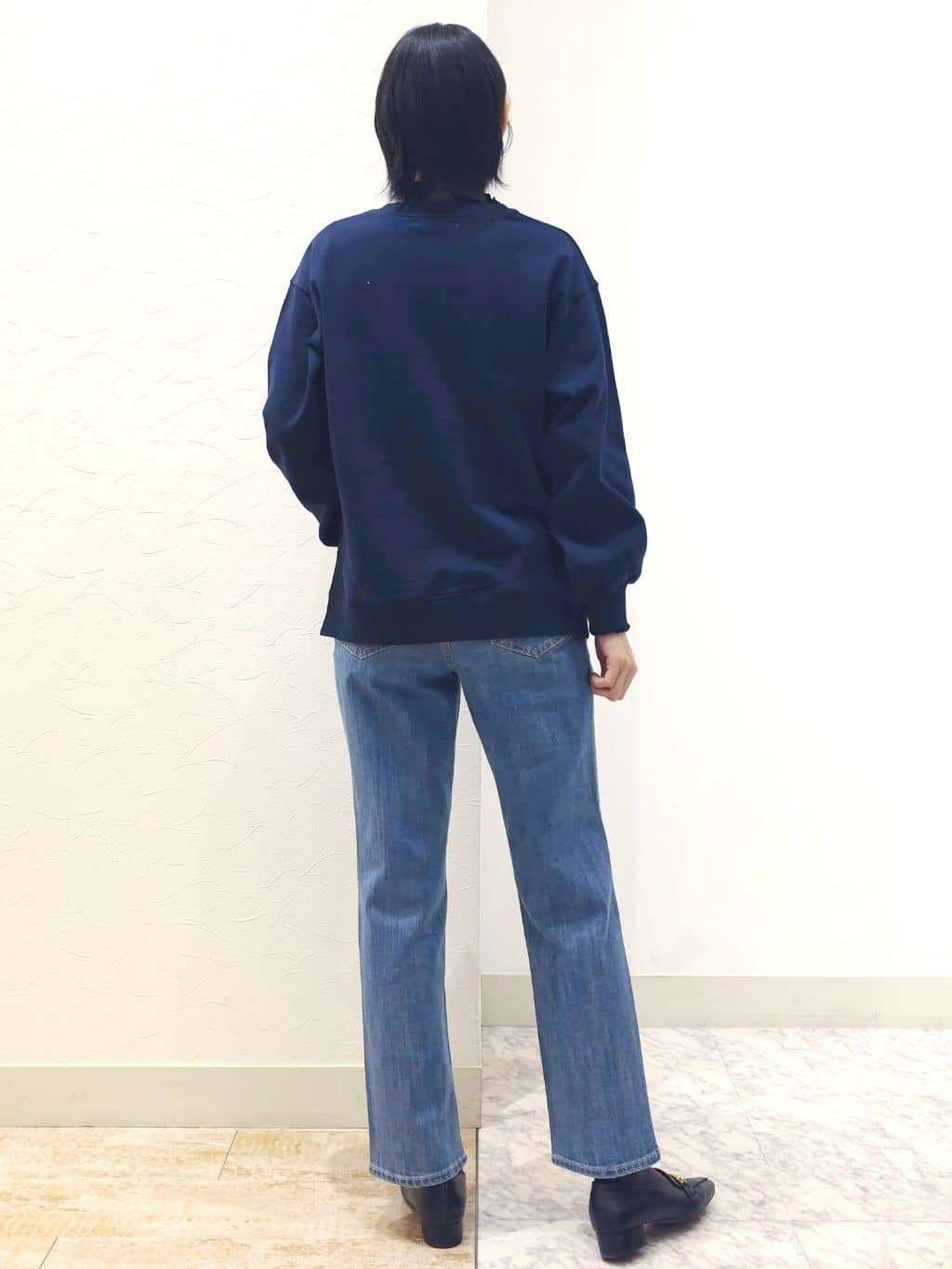 ケイさんの「grove｜シルクライクリブタートルネック」を使ったコーディネート