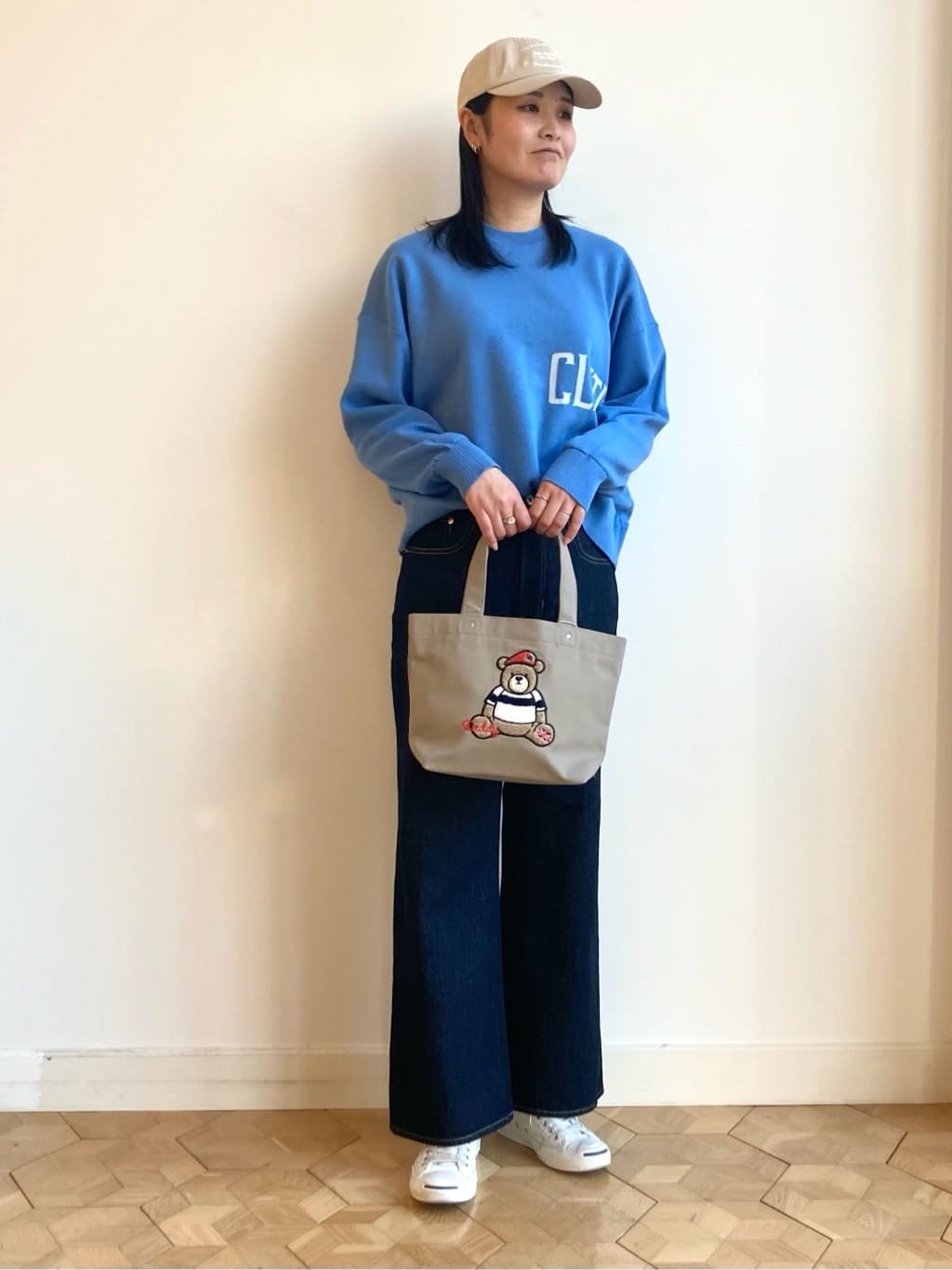 nakagawaさんの「Dessin｜【ユニセックス／リンクコーデ】Herrick Park キャップ」を使ったコーディネート