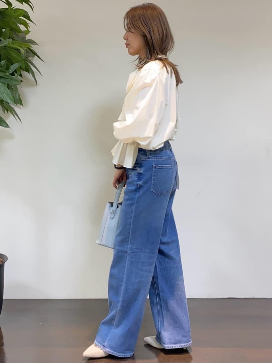 tomoさんの「UNTITLED｜【仕事着/スーツ】ファンシーツイード ジャケット」を使ったコーディネート
