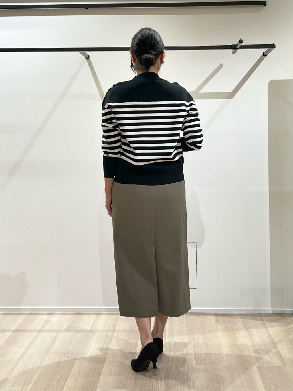 TOMOMIさんの「UNTITLED｜【洗える】ミラノリブニット」を使ったコーディネート