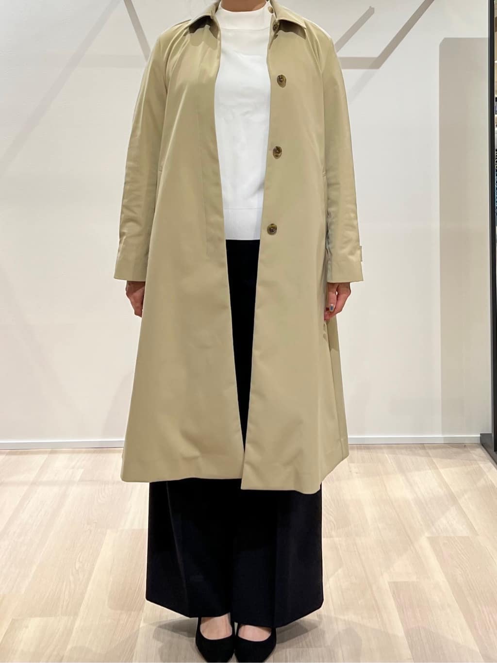 TOMOMIさんの「UNTITLED｜【洗える】ミラノリブニット」を使ったコーディネート