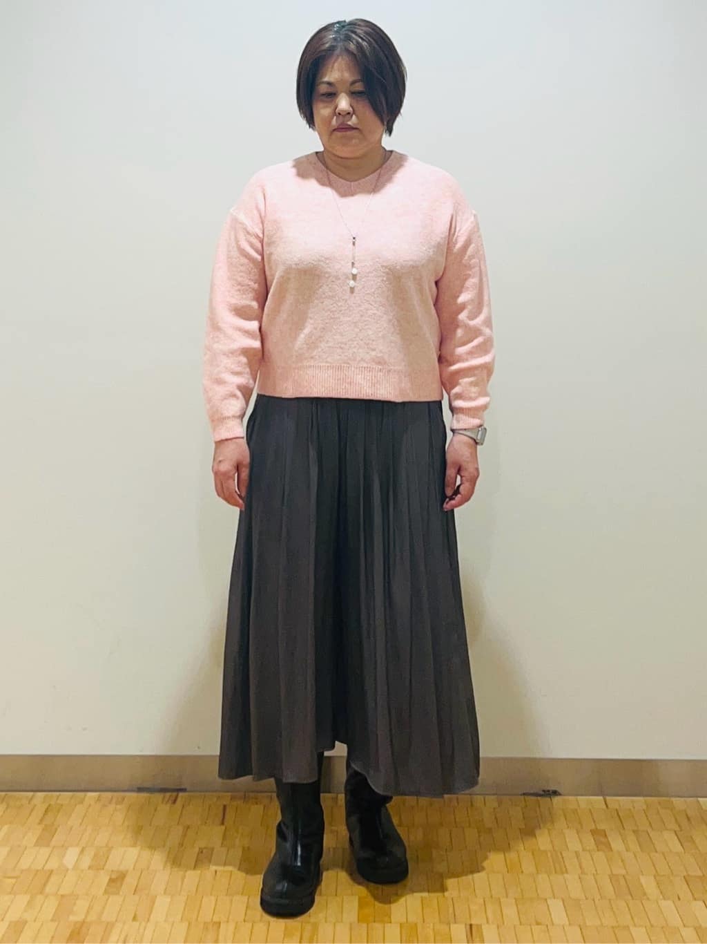 もりっちさんの「Reflect｜【オン・オフ着回しやすい◎】ダブルブレストジャケット」を使ったコーディネート