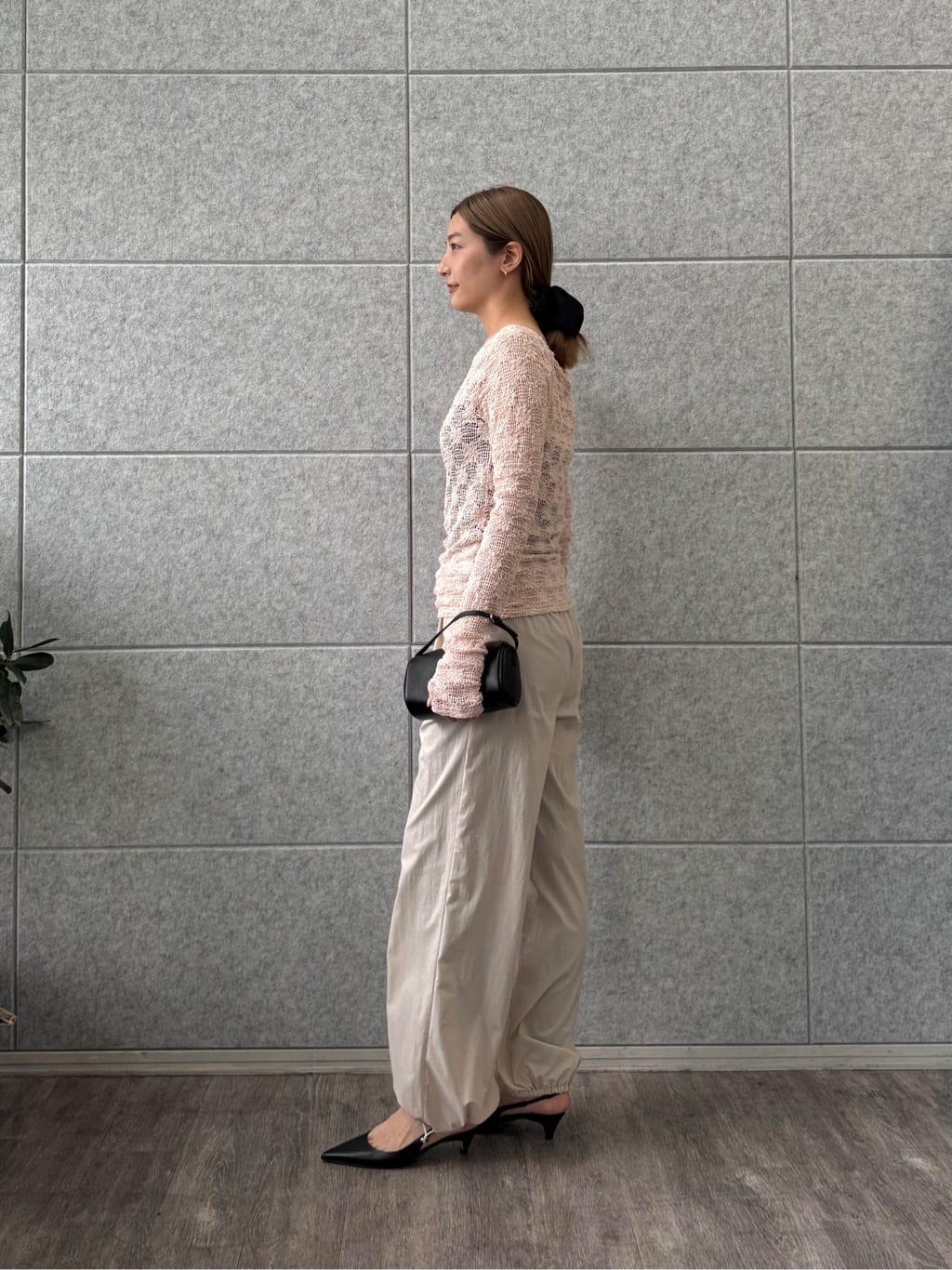 uchi__yamaさんの「CODE A｜drawcord utility pants」を使ったコーディネート