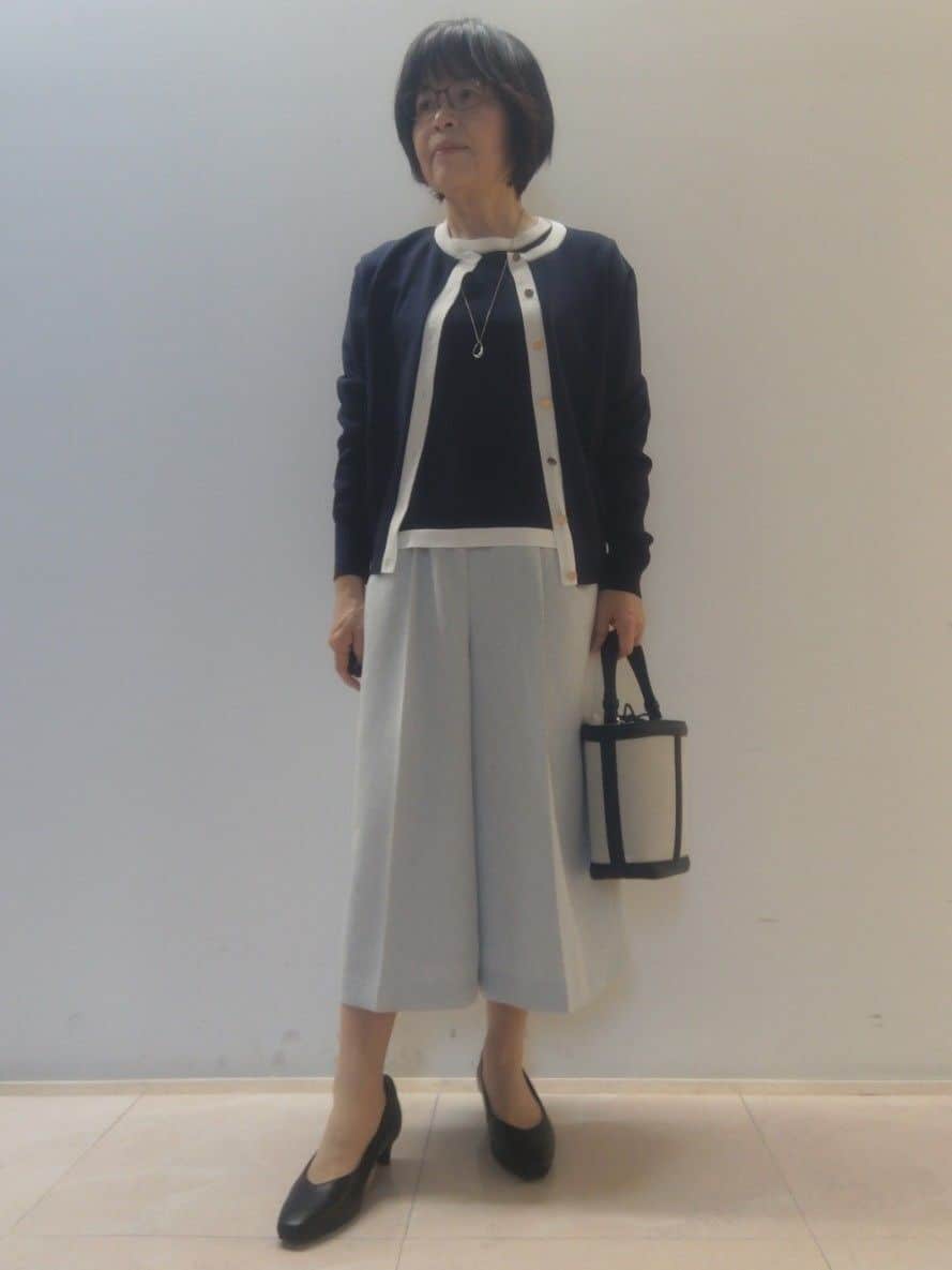 tokuさんの「Reflect｜◆【長さ調節可】ワントップデザインネックレス」を使ったコーディネート