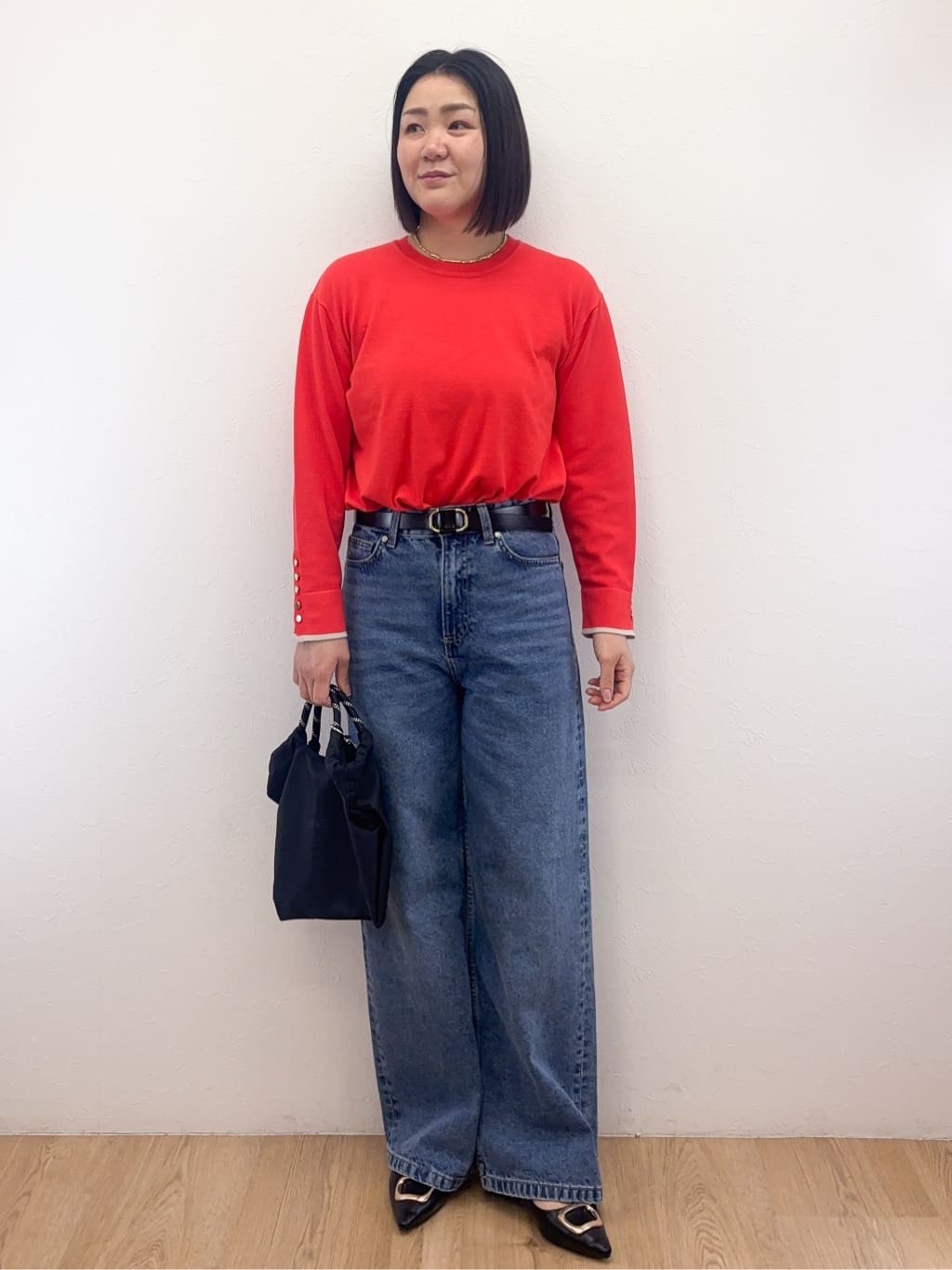 Takeさんの「OPAQUE.CLIP｜フォルムスリーブミドルコート【洗濯機OK】」を使ったコーディネート