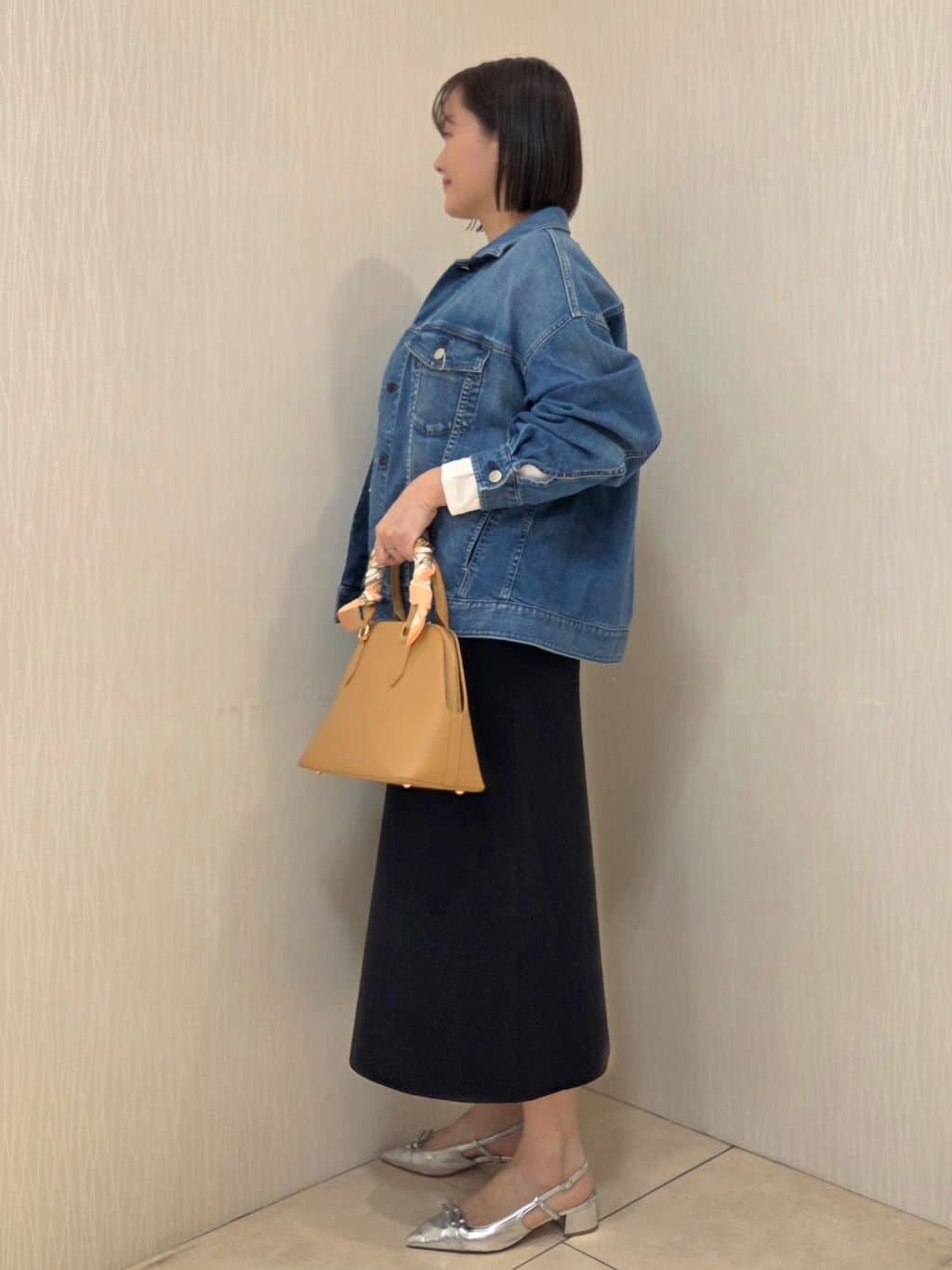 naokoさんの「UNTITLED｜【Healthy DENIM】別注Bran／デニムジャケット」を使ったコーディネート