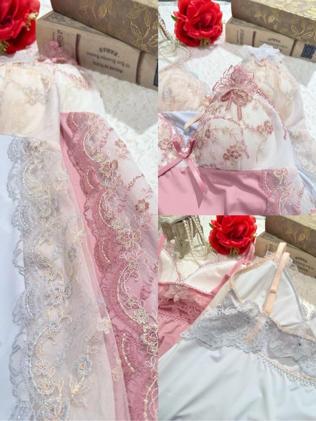 asaさんの「Risa Magli｜アルベルタ ブラジャー (B-C) ＜N Make Type＞」を使ったコーディネート