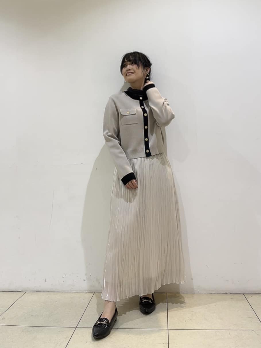 watanabeさんの「UNTITLED｜【洗える/ジャケット風】ミラノリブカーディガン」を使ったコーディネート
