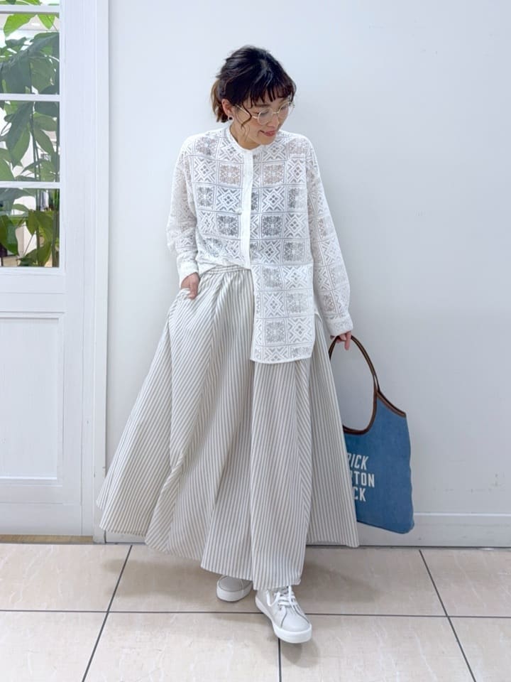 Osawaさんの「Dessin｜【洗える】ポンチジレ」を使ったコーディネート
