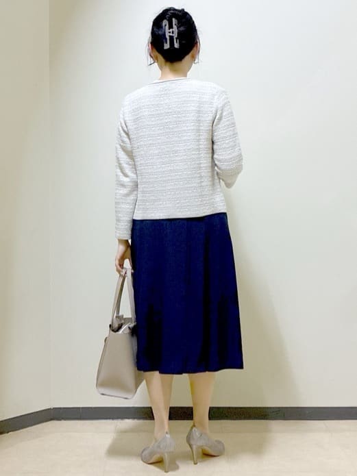  beni_gingerさんの「Reflect｜【ライトアウター／ゆったりシルエット／気軽な羽織に◎】ドライタッチカーディガン」を使ったコーディネート