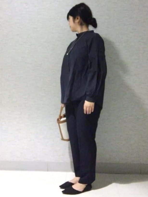 sakoさんの「Reflect｜【オン・オフ着回しやすい◎】ダブルブレストジャケット」を使ったコーディネート