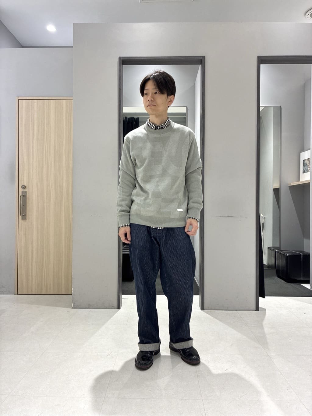 わいずみさんの「TAKEO KIKUCHI｜【3WAY】ドビー ダウンライナー付ブルゾン」を使ったコーディネート