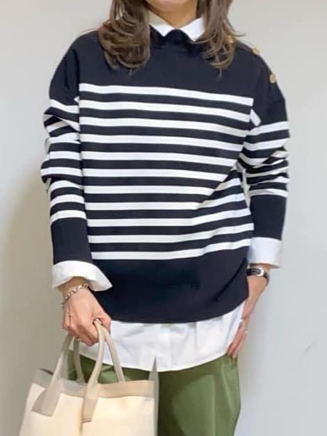 tomoさんの「UNTITLED｜◆【はっ水/洗える】タスランステンカラーコート」を使ったコーディネート