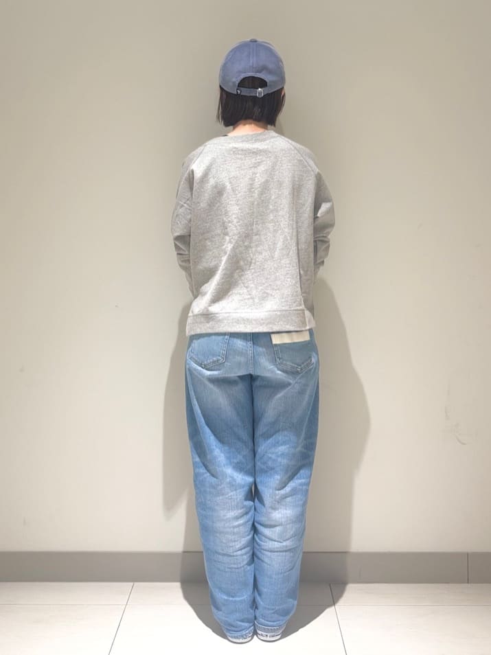 Liriさんの「Dessin｜【洗える】ワイドカーブシルエット12OZデニム」を使ったコーディネート