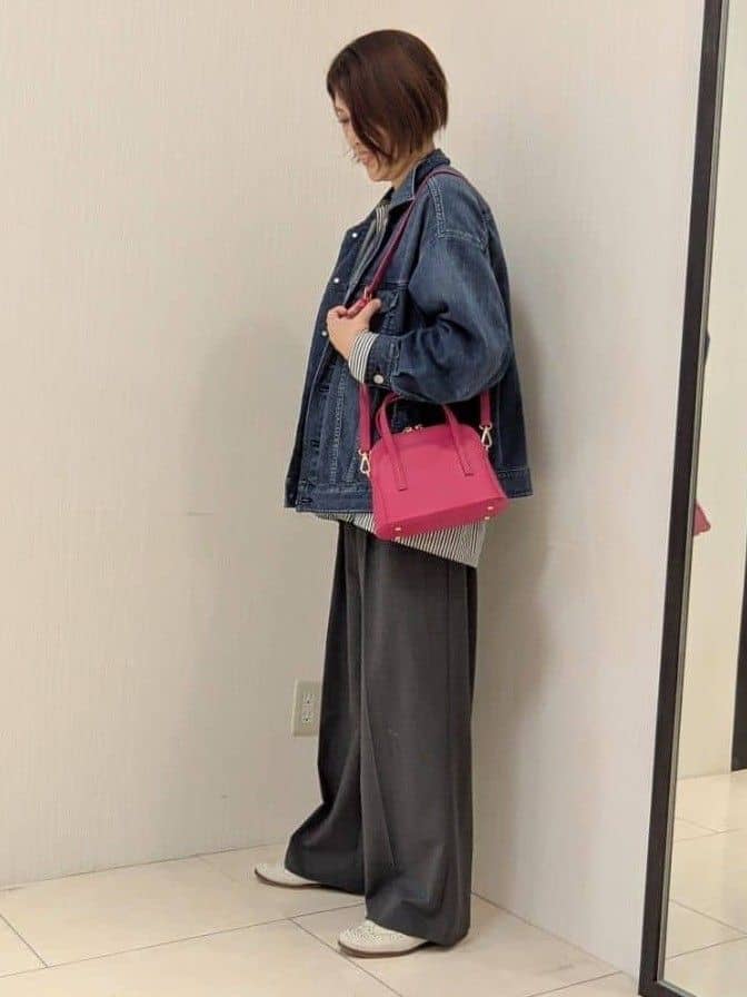 u-macoさんの「UNTITLED｜【Healthy DENIM】別注Bran／デニムジャケット」を使ったコーディネート