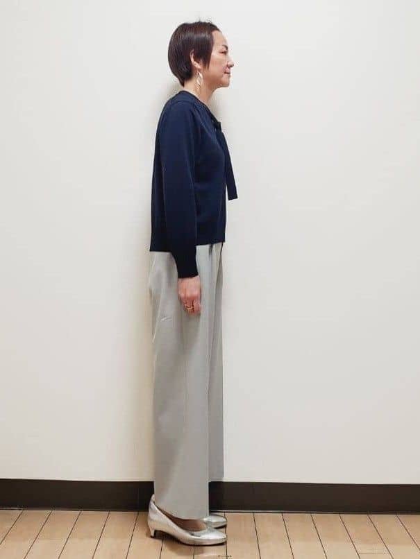 yuuさんの「Reflect｜【SS-4Lサイズ／UVカット／接触冷感】匠ジャケット／ノーカラー」を使ったコーディネート