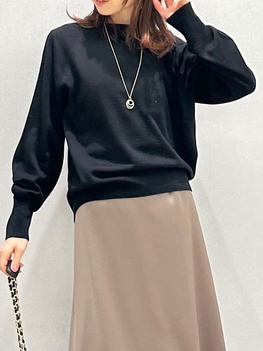 Miwaさんの「UNTITLED｜【はっ水機能/フード取り外し可/防寒】ロングダウンコート」を使ったコーディネート