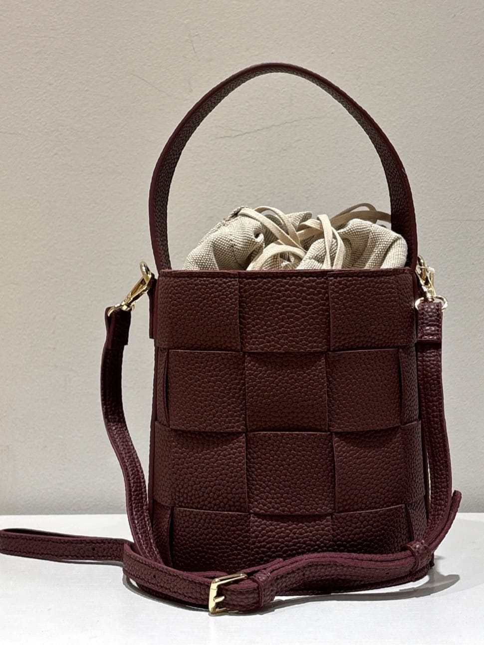 yumiさんの「Dessin｜【2WAY】メッシュバケツBAG」を使ったコーディネート