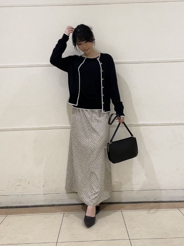 watanabeさんの「UNTITLED｜【アンサンブル可/洗える】ウォームスパンニット」を使ったコーディネート