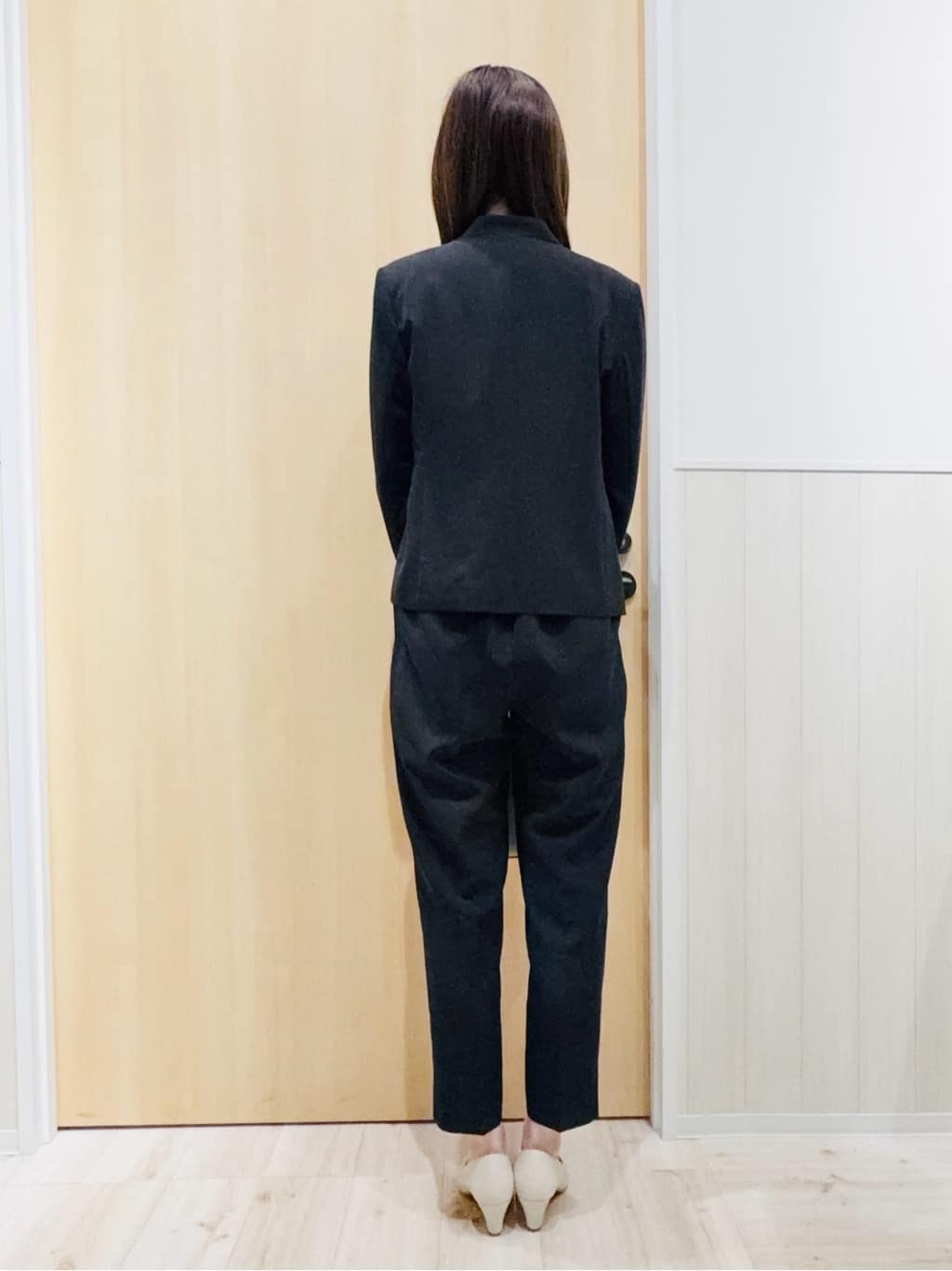 Naさんの「SHOO･LA･RUE｜【セレモニー】5cmヒールパンプス」を使ったコーディネート