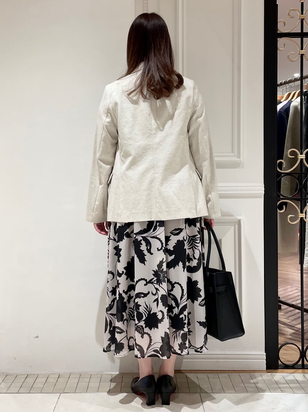 minowaさんの「DRESSTERIOR｜【セットアップ可/吸水速乾/ウォッシャブル】リネンブレンドオックスダブルジャケット」を使ったコーディネート