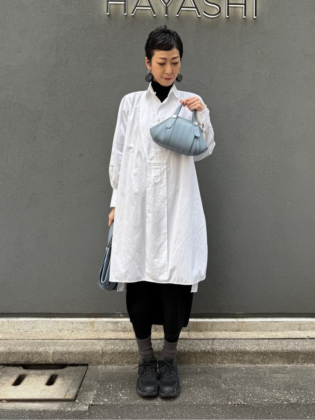 Kさんの「HIROKO HAYASHI｜」を使ったコーディネート