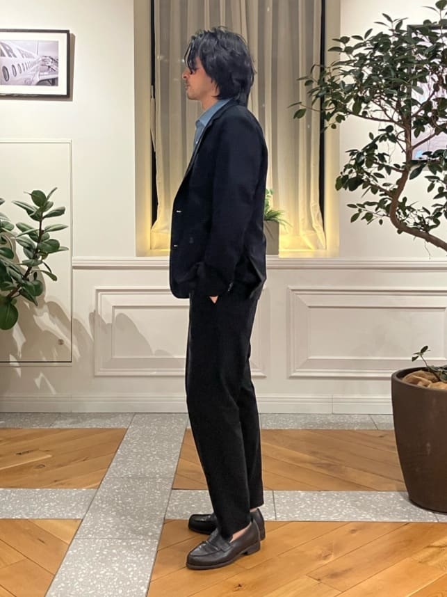 junyaさんの「DRESSTERIOR｜ユーズドデニムシャツ」を使ったコーディネート