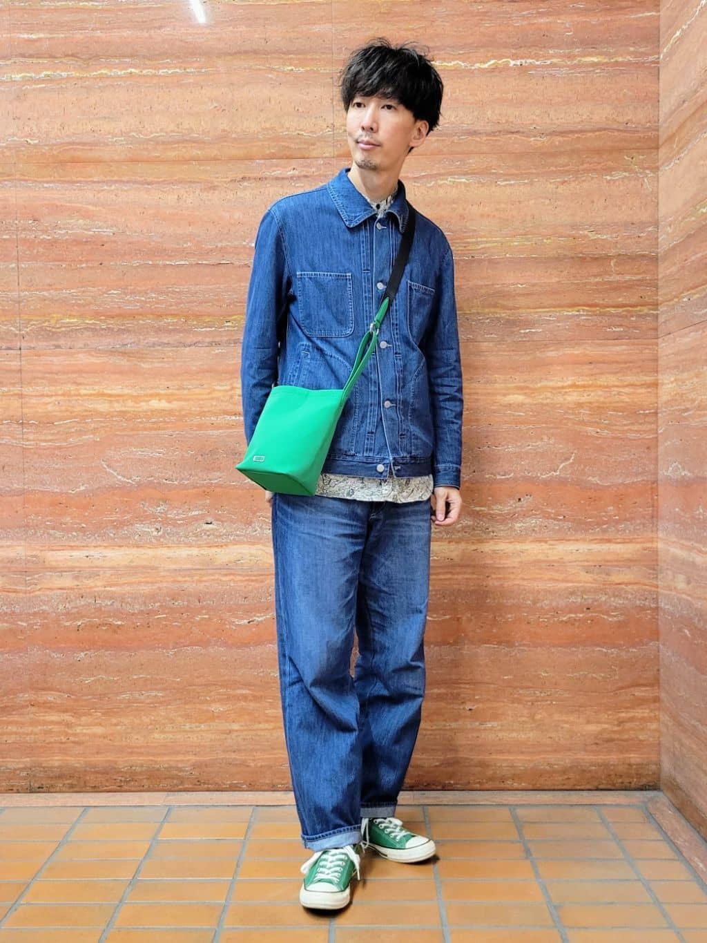 piroyaさんの「TAKEO KIKUCHI｜【BOWLER HAT LABEL】エクスプローラー Gジャン」を使ったコーディネート