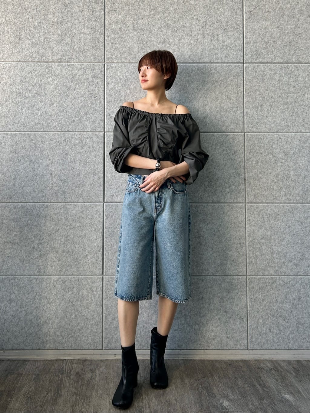 harunaさんの「CODE A｜NEEDBY heritage ＊ CODE A｜NANA」を使ったコーディネート