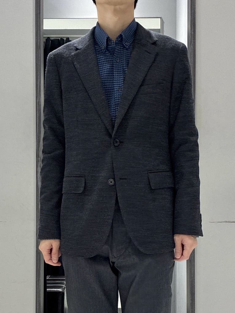 わいずみさんの「TAKEO KIKUCHI｜【Sサイズ～】ラッセルメッシュ ジャケット」を使ったコーディネート