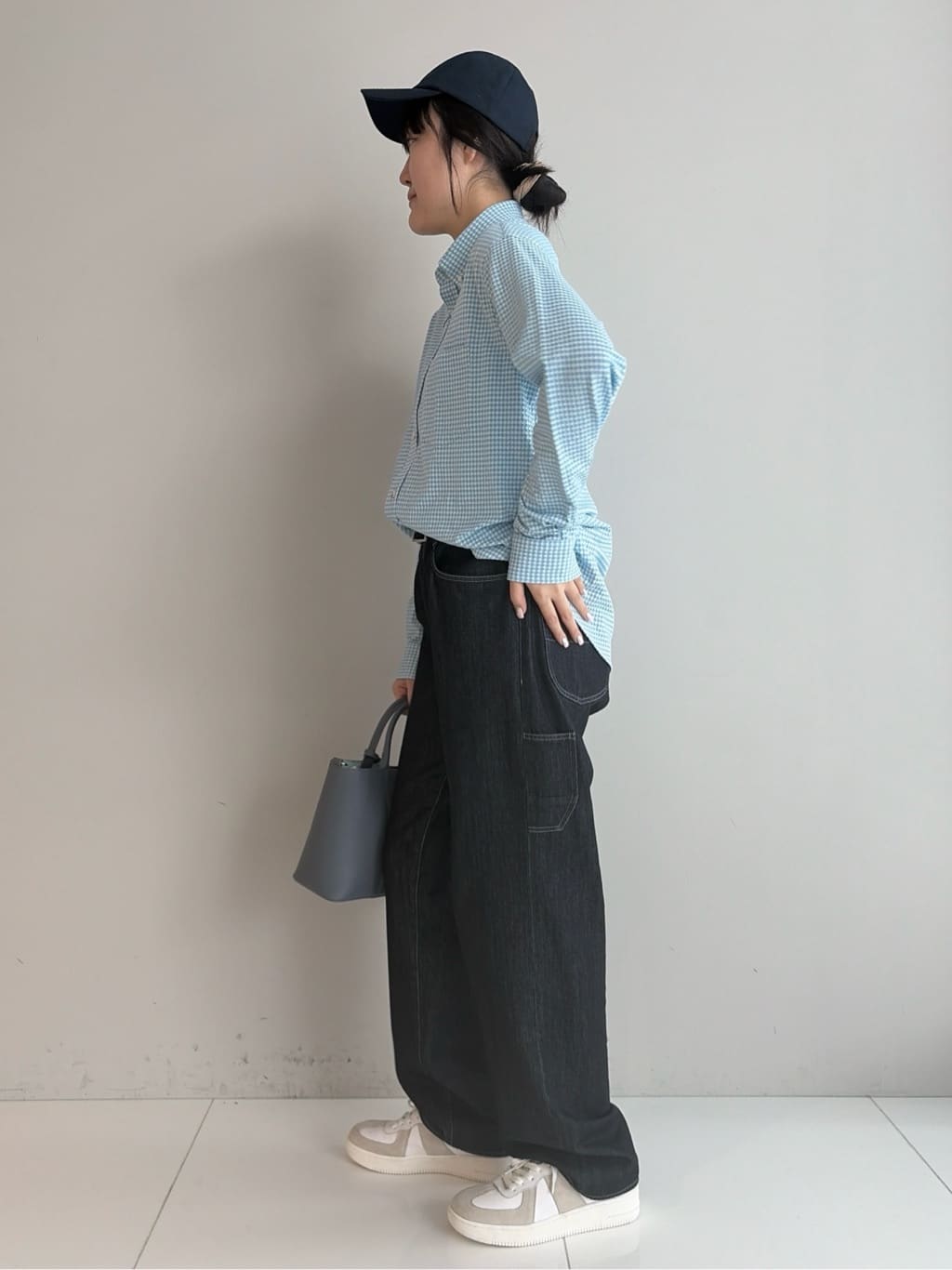 Akutagawaさんの「TAKEO KIKUCHI｜【BOWLER HAT LABEL】エクスプローラー デニムパンツ」を使ったコーディネート