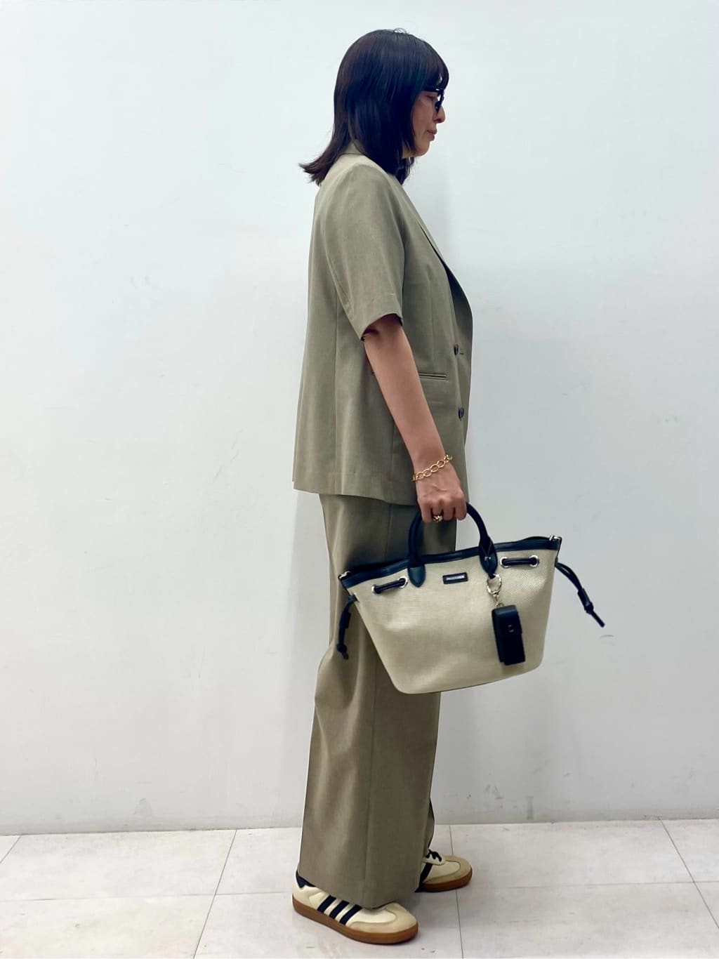 Sawaguchiさんの「DRESSTERIOR｜【otonaMUSE5月号掲載/セットアップ可】ウォッシャブルイージーサマージャケット」を使ったコーディネート