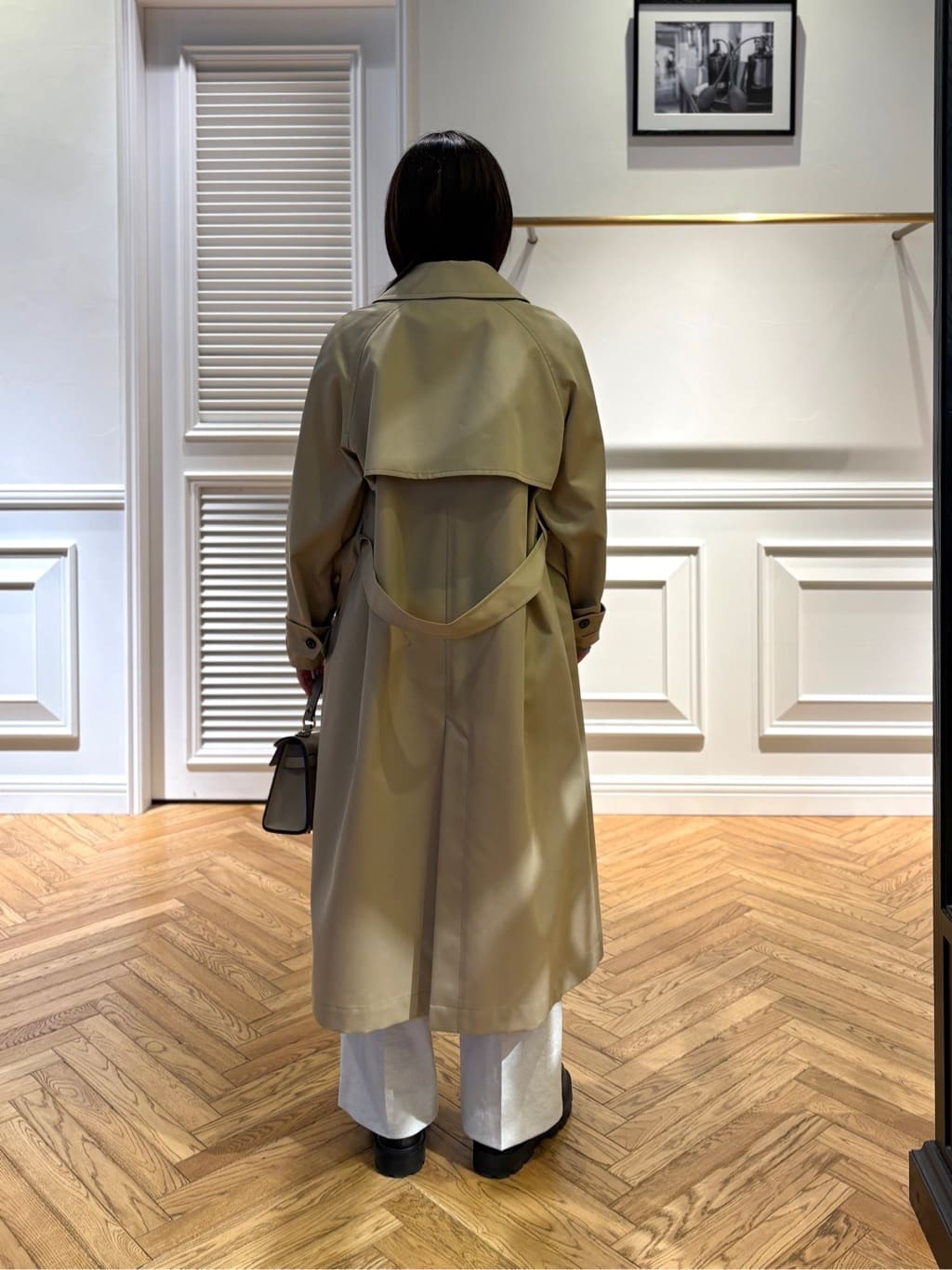 cocoさんの「DRESSTERIOR｜◆ウォッシャブル コットンカシミヤ コンビカーデ」を使ったコーディネート