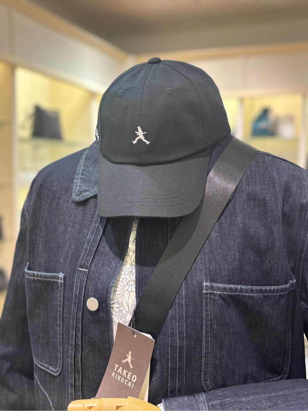 ヒナさんの「TAKEO KIKUCHI｜【BOWLER HAT LABEL】ボーラーハットウォーカーBBキャップ」を使ったコーディネート