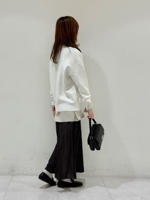 kyokaさんの「UNTITLED｜ツーフェイスショルダーバッグ」を使ったコーディネート