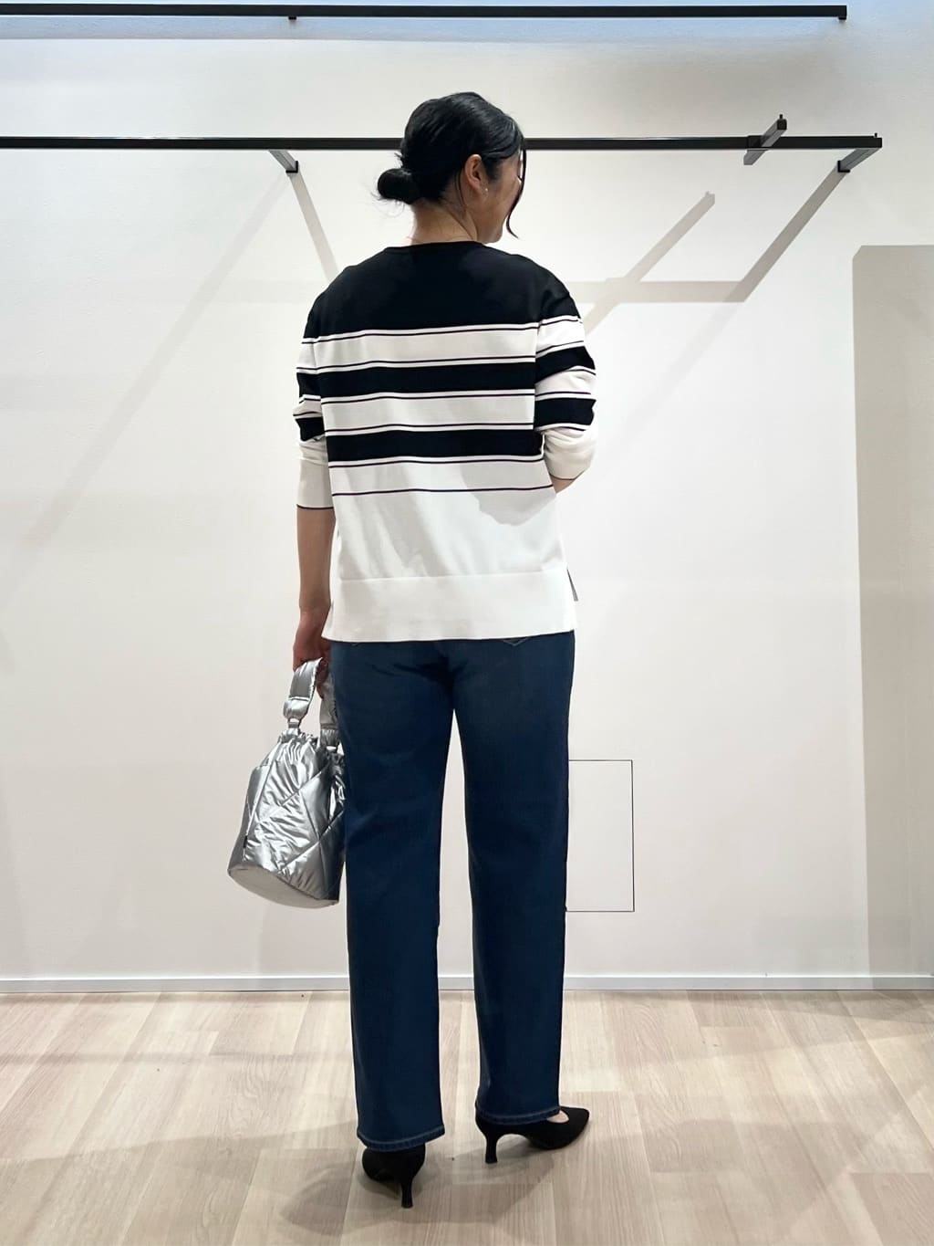 TOMOMIさんの「UNTITLED｜【古畑星夏さん着用/人気デニム】MAKE&times;DENIMスリムストレート」を使ったコーディネート