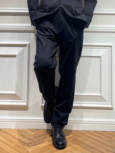 橋本さんの「DRESSTERIOR｜【干場義雅&times;MOVB&times;DRESSTERIOR】トリプルコラボ DUPLEX COTTON ジャケット」を使ったコーディネート