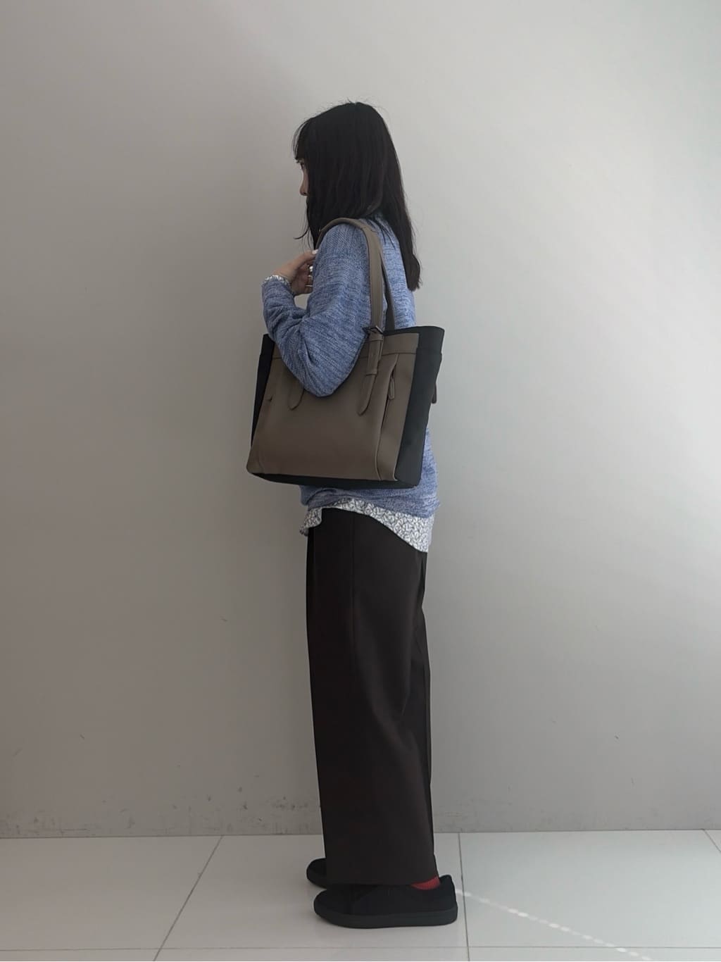 Akutagawaさんの「TAKEO KIKUCHI｜アルビニリーフプリントジャージ」を使ったコーディネート