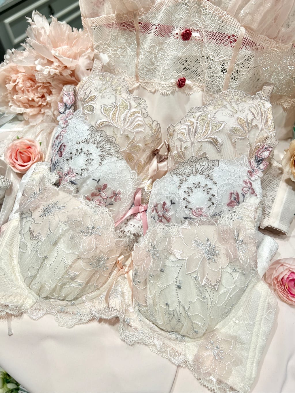 ichiさんの「Risa Magli｜アリーシャ ブラジャー (D-F) ＜S Make Type＞」を使ったコーディネート
